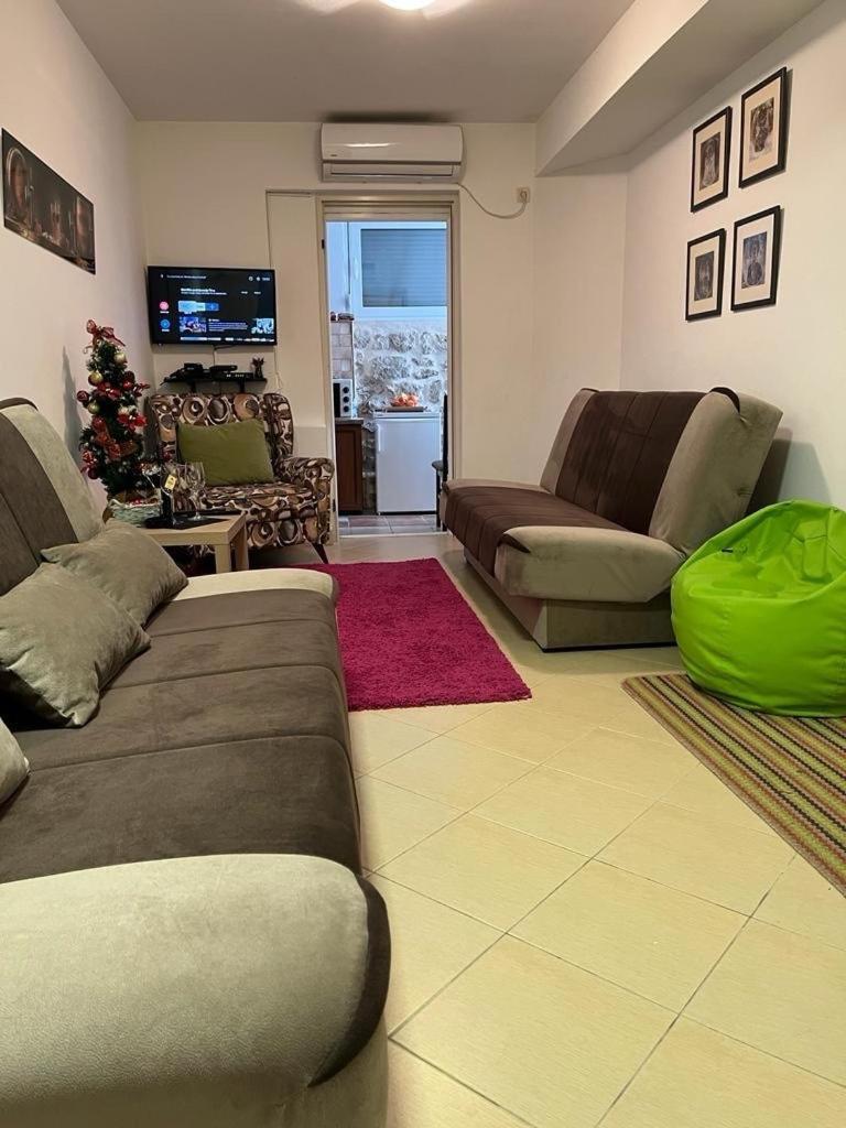 Apartman Milena 1 Котор Экстерьер фото